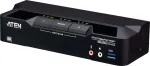 ATEN CS1922A KVMP jungiklis 2-jų prievadų, DisplayPort, USB 3.0, 8K (CS1922A)