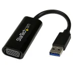 StarTech.com USB 3.0 į VGA adapteris, USB į VGA monitoriaus keitiklis, plonas, skirtas Windows (nepalaiko macOS/ChromeOS/Linux) - TAA