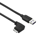 StarTech.com USB 3.0 laidas Micro-USB - M/M - kairysis kampinis Micro USB - 2 m
