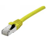 Hypertec 850817-HY tinklo kabelis geltonas 0,5 m Cat6 F/UTP (FTP)