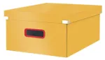 Leitz Click & Store Cosy didelė laikymo dėžė, geltona