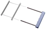 Leitz 6079-00-00 archyvinių segtuvų perkėlimo įrankis, violetinės spalvos