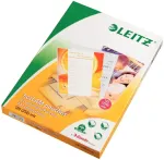 Leitz iLAM Premium blizgūs A4 laminavimo mai&scaron;eliai, 125 mikronai, pakuotė po 100 vnt.