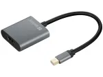 Sandberg adapteris MiniDP1.4>HDMI2.0 4K60, Mini DisplayPort, HDMI A (standartinis), vyri&scaron;kas, moteri&scaron;kas, 3840 x 2160 pikselių, 6 Gbit/s