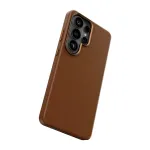 PanzerGlass CARE&trade; by &reg; Solo Case Brown w. Qi Samsung Galaxy S26 Ultra