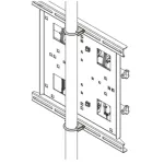 Chief U-Bolt rinkinys, Chief FCAVCA, 50 mm, 2 vnt.
