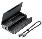 9-in-1 dokavimo stotelė konsolėms / ne&scaron;iojamiesiems kompiuteriams Vention TPZH0 BC1003