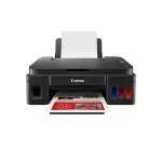 Spalvotas ra&scaron;alinis spausdintuvas Canon PIXMA G3416 &ndash; A4, 4800 x 1200 DPI, Wi‑Fi, USB, pildomos talpos, juodas