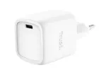 Trust Maxo 30W USB-C GaN įkroviklis, vidaus, greitas įkrovimas, baltas