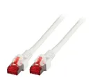 Tinklo kabelis EFB Elektronik K5518.50 RJ-45 Cat6 50 m Baltas