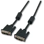 DVI laidas EFB Elektronik K5433.3 3 m DVI-D juodas