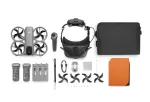 DJI Avata 360 Motion Fly More Combo su Goggles N3 &ndash; 64 MP 360&deg; kameros dronas 4 rotoriai