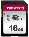 Flash atminties kortelė Transcend 16 GB SDHC Class 10 TS16GDC300S