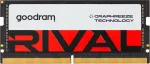 GOODRAM RIVAL SODIMM DDR5 32GB 5600MHz CL40 Laptop Memory