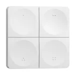 Miboxer Synergy 21 LED jutiklinio skydelio nuotolinio valdymo pultas 2,4GHz 4 zonos belaidis reguliavimas baltas (K4-W)
