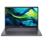 Acer Aspire 17 A17-51M-70UX ne&scaron;iojamas kompiuteris &ndash; Intel Core 7 150U, 16 GB RAM, 512 GB SSD, 17,3 inch Full HD ekranas, Windows 11 Home, pilka