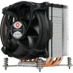 Dynatron Inter-Tech Q-6 &ndash; procesoriaus oro au&scaron;intuvas &ndash; auk&scaron;ta kokybė &ndash; (skirtas: LGA1700) &ndash; aliuminio briaunos &ndash; 92 mm
