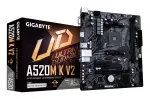 GIGABYTE A520M K V2 pagrindinė plok&scaron;tė &ndash; palaiko AMD Ryzen 5000 serijos AM4 procesorius, iki 5100 MHz DDR4 (OC), PCIe Gen3 x4 M.2, GbE LAN, USB 3.2 Gen 1
