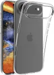 dbramante1928 Nuuk Back Cover for Mobile Phone - Bulk - Plastic - Clear - for Apple iPhone Air