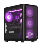 ACTINA PC AMD Ryzen 7 9800X3D 32 GB DDR5-SDRAM 2 TB SSD NVIDIA GeForce RTX 5080 Midi Tower Black