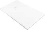 DEANTE Akrilinė stačiakampė du&scaron;o padėklas 100x140 cm balta
