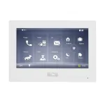 BCS-MON7700W-S 7 colių jutiklinis monitorius su Wi-Fi ir PoE