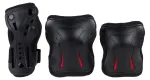 SFR Triple Pads Set Candi L &ndash; Kelių, alkūnių ir rie&scaron;ų apsaugos rinkinys