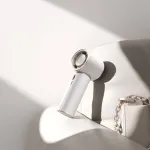 Jisulife rankinis ventiliatorius Pro1 Mini 4250 mAh USB-C - baltas