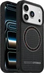 OtterBox Sole Series dėklas, skirtas Apple iPhone 17 Pro, Night Raid Black, MagSafe