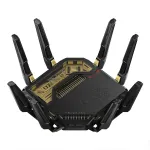 ASUS ROG Rapture GT-BE98 20th Anniversary Edition BE25000 Quad-Band Wi-Fi 7 mar&scaron;rutizatorius