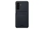 Samsung Card Slot Case, skirta Samsung Galaxy A27, juoda