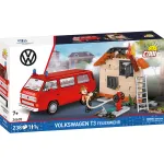 Konstruktorius COBI Volkswagen T3 Feuerwehr