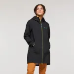 Cotopaxi Cielo Rain Trench moteri&scaron;kas lietpaltis - All Black, dydis S