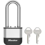 Master Lock Elite 52mm laminuoto plieno spyna su 64mm kilpa, 5 kai&scaron;čių cilindru