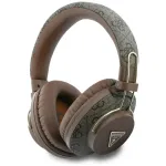 Guess Triangle Logo Bluetooth ENC Ausinės Ant Ausų Ruda
