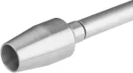 HAZET Venturi Nozzle 9040LG-3-01, juodas, POM