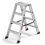 Hailo Master D100 2 x 5 pakopų dvipusės kopėčios