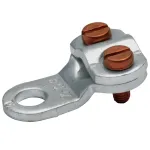 Klauke 573R6 Bimetalinis Kompresinis Kabelio Antgalis, 16 mm&sup2;, M6, Skarduotas