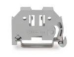 WAGO 249-116 bevaržtis galinis fiksatorius, 6 mm, 35 x 15 DIN bėgiui, pilkas