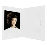 DAIBER Opti-Line Insert Sleeves 7x10 cm White (100 Pack)