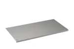 EFB Elektronik Blanking Panel 19 inch 4U 211mm Depth Aluminum AIMg3 Anodized G22 Silver