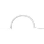 Bachmann BM0010710 Spiralinis kabelis H05VV-F 3G1.5mm&sup2; 1,0m Baltas