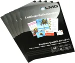 LMG Laminating Pouches A4 Glossy 80 Mic 25 Pack