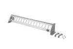 METZ BTR 130927-1600-E SmartConnect Patch Panel 16 prievadų MC modulis Cat.6A ekranuotas