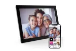 XORO 10,1 inch WiFi skaitmeninis nuotraukų rėmelis su multitouch IPS ekranu, 16 GB, juodas