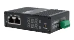Exsys PoE Splitter EX-60327 50 W - Gigabit Ethernet