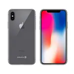 Evelatus Apple iPhone Xs Max Clear Silicone Case 1,5mm TPU Transparent