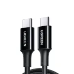 UGREEN US300 USB-C į USB-C laidas 480Mbps 5A 1m Juodas