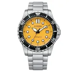 CITIZEN Vyrų automatinis laikrodis NJ0170-83X 43 mm nerūdijantis plienas, žalias ciferblatas