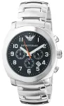 ARMANI AR5815 Vyri&scaron;kas Kvarcinis Chronografo Laikrodis 44mm Nerūdijantis Plienas Rožinio Aukso Spalvos